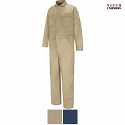 Bulwark CED4 Men's Deluxe Coverall - Midweight Flame Resistant