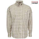 Bulwark SLP2 - Men's Dress Shirt - Long Sleeve Plaid