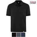 Dickies LS404 Men's Industrial Performance Polo - Pocketed