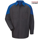 Red Kap SY14FD Ford Technician Shirt - Long Sleeve