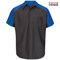 Red Kap SY24FD Ford Technician Shirt - Short Sleeve
