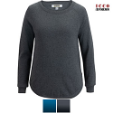 Edwards 7051 - Women's Tunic Sweater - Scoop Neck