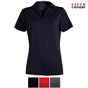 Edwards Ladies Flat Knit Polo - 5580