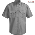 Horace Small HS14 - Men's Ripstop Short Sleeve Shirt - New Dimension