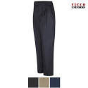 Red Kap Women's Brushed Twill Slacks - PT39