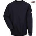 Bulwark SEC2 Men's Pullover Sweatshirt - Midweight Flame Resistant Crewneck