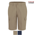 Red Kap PC86 Relaxed Fit Cotton Cargo Shorts