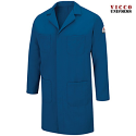 Bulwark KNL6 Nomex Lab Coat - Flame Resistant Concealed Snap Front