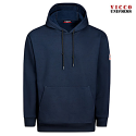 Bulwark SEB4 Men's Flame Resistant Fleece Hoodie Pullover Sweatshirt