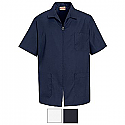 Red Kap KP44 Men's Zipper Front Smock