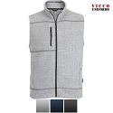 Edwards 3463 - Men's Vest - Sweater Knit Fleece with Pockets