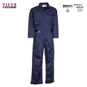 Topps CO11 - Economy Coveralls - Indura 100 Cotton