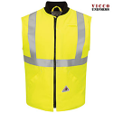 Bulwark VMS4 - Men's Insulated Vest - Flame Resistant High Visibility