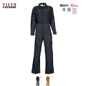 Topps CO07 - Unlined Coveralls - Nomex 6.0 oz