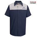 Red Kap SP24AA Acura Technician SHORT Sleeve Shirt