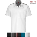 Red Kap 502M - Men's Airflow Cook Shirt - with OilBlok