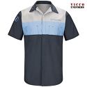 Red Kap SY24HD Men's Honda Technician Shirt - Short Sleeve