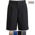 Edwards 2439 - Men's Utility Short - Chino Pleated Front