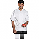Edwards Unisex Classic Full Cut Short Sleeve Chef Coat - 3306