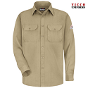 Bulwark SMU4 Men's Uniform Shirt - Lightweight Flame-Resistant