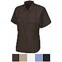 Horace Small Men's Sentry Plus Short Sleeve Shirt With Zipper - HS124