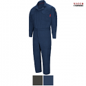Bulwark QC20 Men's Mobility Coverall - Flame Resistant
