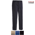 Edwards 2634 - Men's Dress Pant - Microfiber Pleated Front