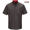Red Kap SY24CD Men's Cadillac Short Sleeve Technician Shirt