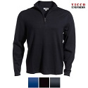 Edwards Men's Quarter-Zip Light Weight Fine Gauge Sweater - 4072