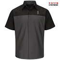 Red Kap Men's Lincoln Short Sleeve Technician Shirt - SY24LN