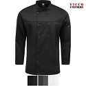 Red Kap 054M - Men's Airflow Chef Coat - Deluxe