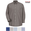 Red Kap SR70 Men's Executive Button-Down Long Sleeve Shirt