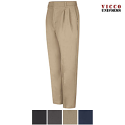 Red Kap Men's Brushed Twill Slacks - PT38