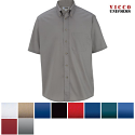 Edwards Men's Poplin Short Sleeve Shirt - 1230