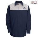 Red Kap SP14AA Acura Technician Long Sleeve Shirt