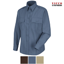 Horace Small HS 117 Long Sleeve Women's Deputy Deluxe Shirt