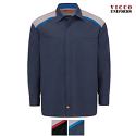 Dickies LL607 - Men's Shirt - Tricolor Long-Sleeve Shop