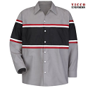 Red Kap SP14GM - Generic Technician Shirt - Long Sleeve