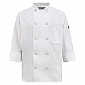 Chef Designs Women's Ten Pearl Button Chef Coat - 0401WH