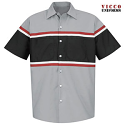 Red Kap SP24GM - Generic Technician Shirt - Short Sleeve