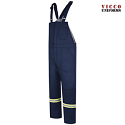 Bulwark Deluxe Insulated Bib Overall with Reflective Striping - BLCTNV