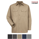 Red Kap ST52 Utility Long Sleeve Work Shirt