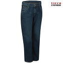Bulwark PSJ4 Men's Stretch Jeans - Straight Fit