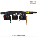 Boulder Bag 254 Carpenter Tool Belt - Comfort Combo PLUS Tool Belt with Metal Buckle