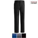 Edwards Men's Business Casual Flat Front Chino Pant - 2510