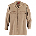 Dickies Flame Resistant UltraSoft Button Down Long Sleeve Shirt - 268UT70