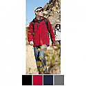 Ash City PROSPECT Men's North End 2-Layer Fleece Bonded Soft Shell Jackets With Hood - 88166