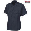 Horace Small HS1289 Women's Sentry Short Sleeve Shirt - Button Front