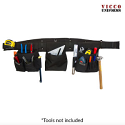 Boulder Bag 250 Carpenter Tool Belt PLUS - Comfort Combo Tool Belt with Quick Release Buckle