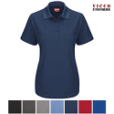 Red Kap Women's Flex Core Short Sleeve Polo - SK97